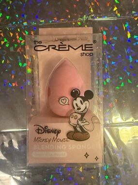 The Crème Shop Disney Mickey Mouse Pink Blending Sponge
